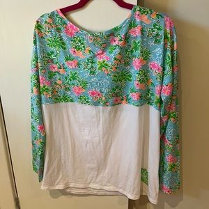 Disney Lilly Pulitzer print